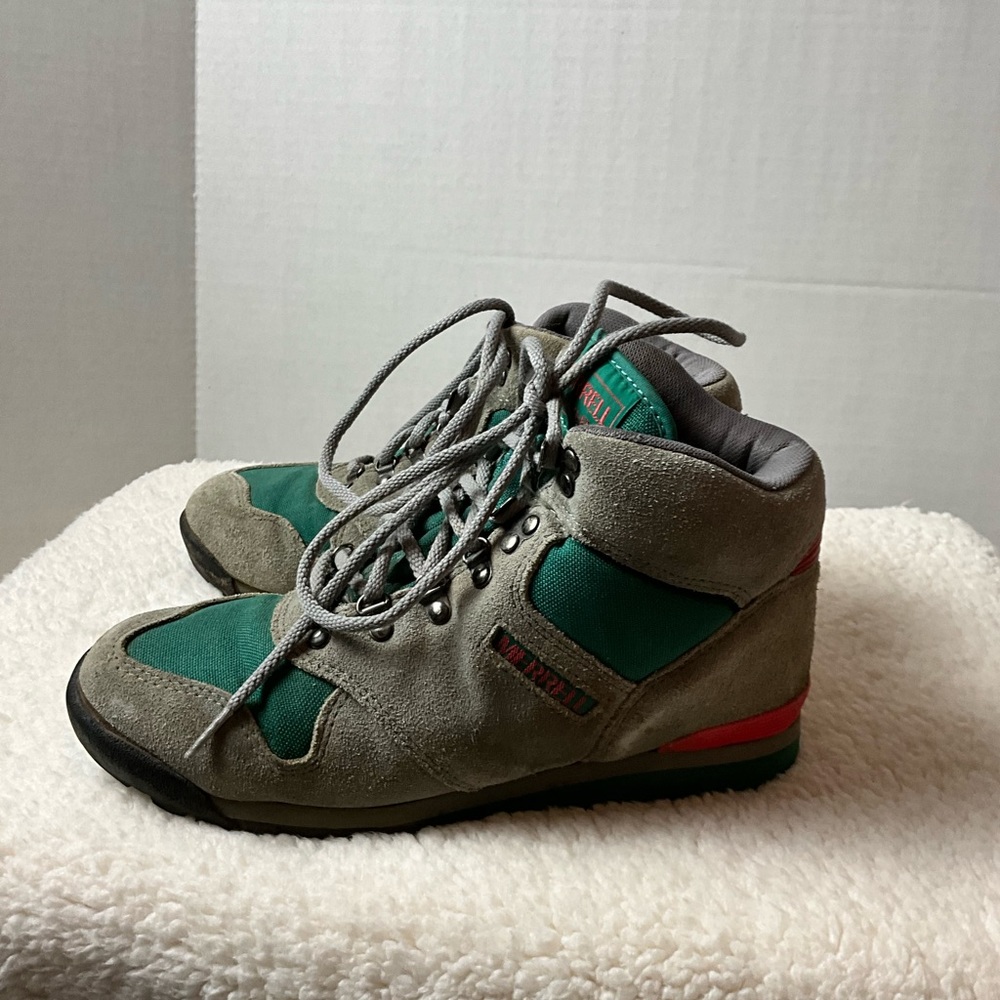 Vintage Merrell Lazer Hiking Camping Boots - Picture 3 of 3